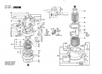 Bosch 0 601 971 234 ALL PURPOSE VACCUUM All Purpose Vacuum Cleane 115 V / 025 - AMS Spare Parts